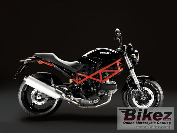 ducati 2007 monster 695